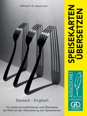 cover image of Speisekarten übersetzen